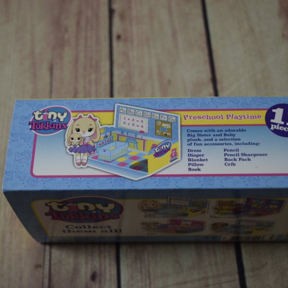 Tiny Tukkins Preschool Playtime with Bunny Plush - Picture 2 of 3